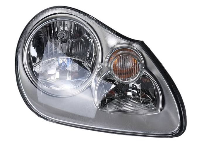 Porsche Headlight Assembly - Passenger Side (Halogen) 95563115451 - Valeo 46659